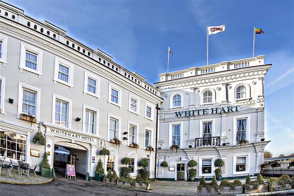 The White Hart Hotel, Boston, Lincolnshire Dış mekan fotoğraf