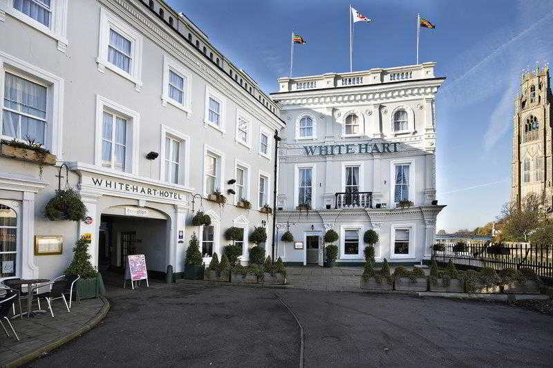 The White Hart Hotel, Boston, Lincolnshire Dış mekan fotoğraf