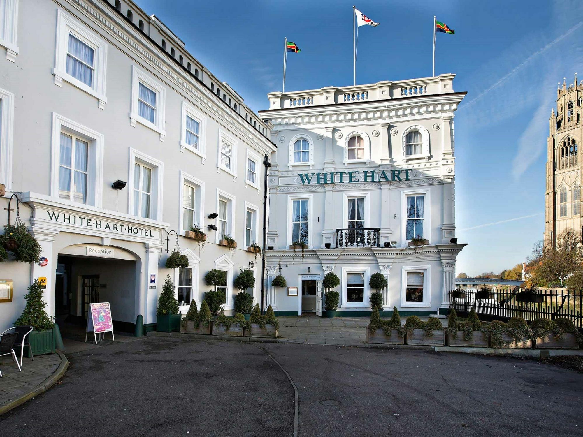 The White Hart Hotel, Boston, Lincolnshire Dış mekan fotoğraf